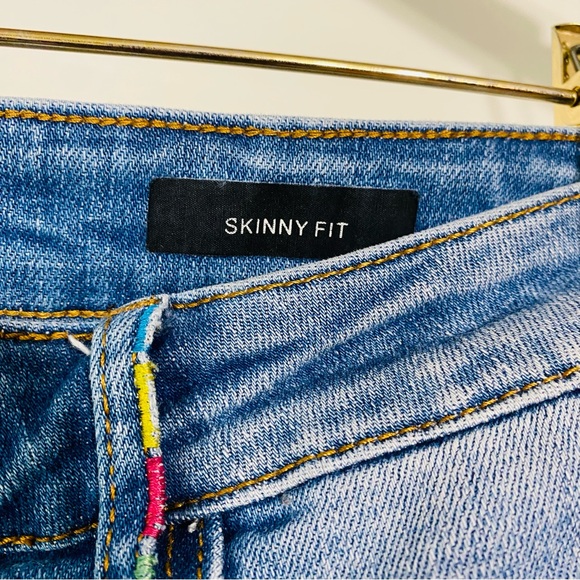 Judy Blue Womens Light Blue Washed Skinny Jeans Size 29 - Picture 9 of 9